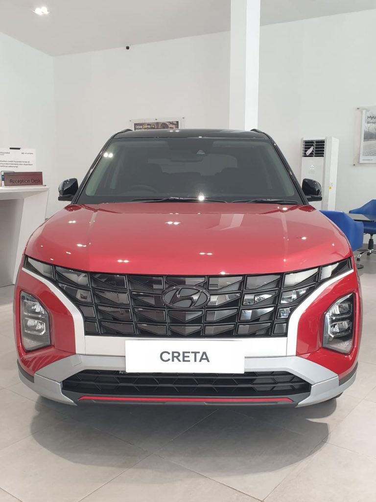 Promo Harga Hyundai CRETA Jakarta 2025-2026 Indonesia Spesifikasi 1