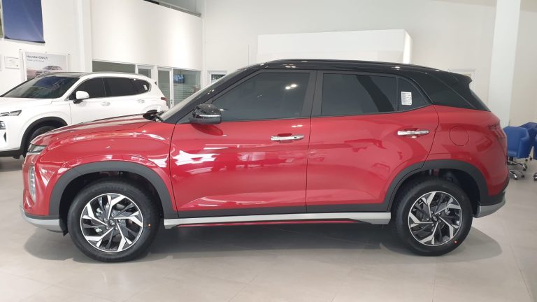 Hyundai Creta Prime 2025 Indonesia Dragon Red Pearl 5