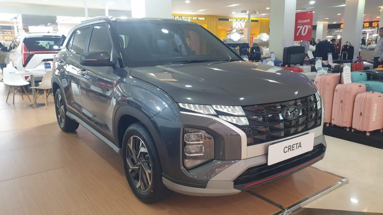 Hyundai Creta Prime 2025 Indonesia Titan Gray Metallic 1
