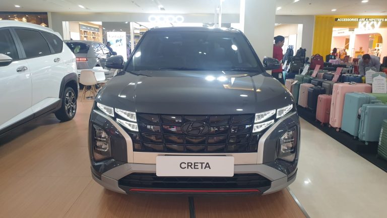 Hyundai Creta Prime 2025 Indonesia Titan Gray Metallic 2