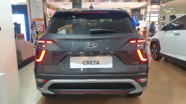 Hyundai Creta Prime 2025 Indonesia Titan Gray Metallic 4