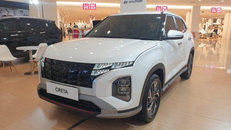 Hyundai Creta Prime 2025 Indonesia White 1