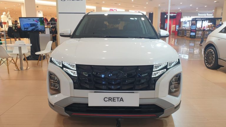 Hyundai Creta Prime 2025 Indonesia White 2