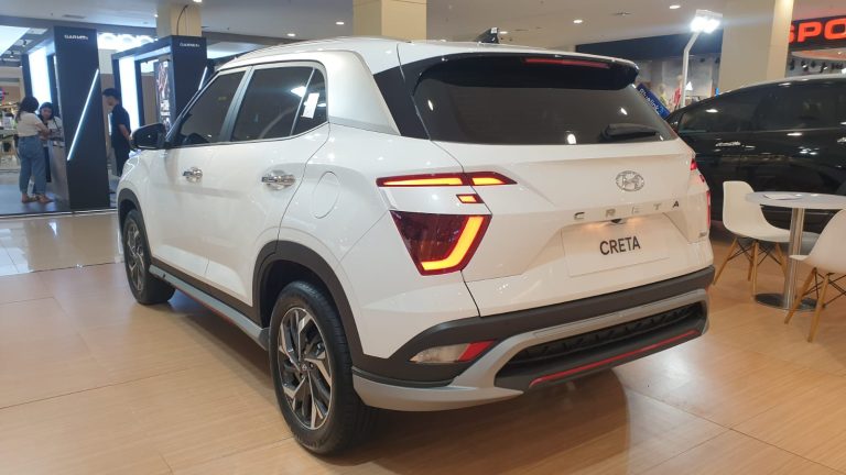 Hyundai Creta Prime 2025 Indonesia White 3
