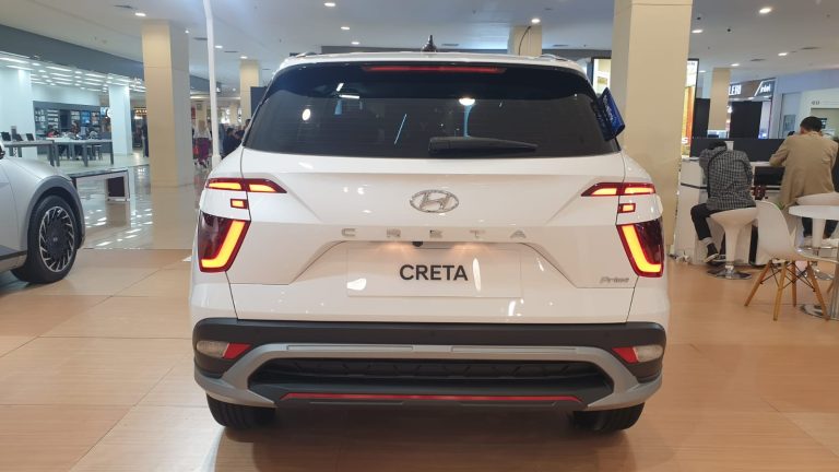 Hyundai Creta Prime 2025 Indonesia White 4