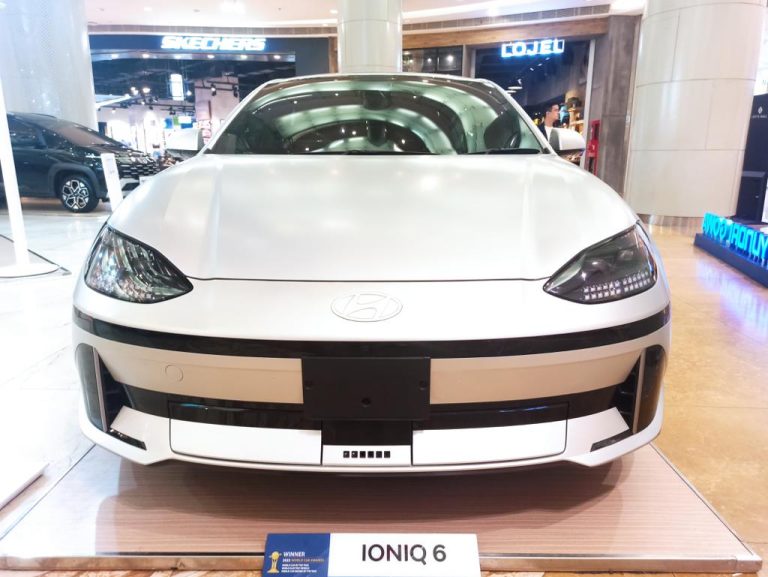Hyundai IONIQ 6 Indonesia 2024 Silver 1
