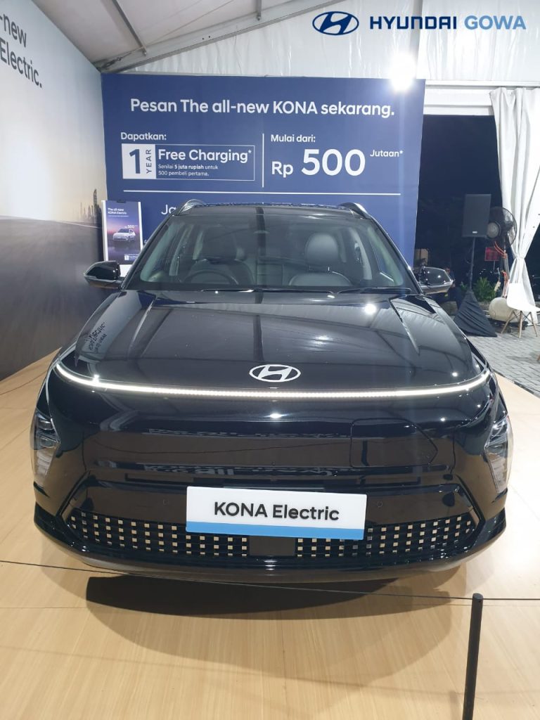 Hyundai Kona Electric Indonesia 2025 Harga Spesifikasi Promo Black 5b
