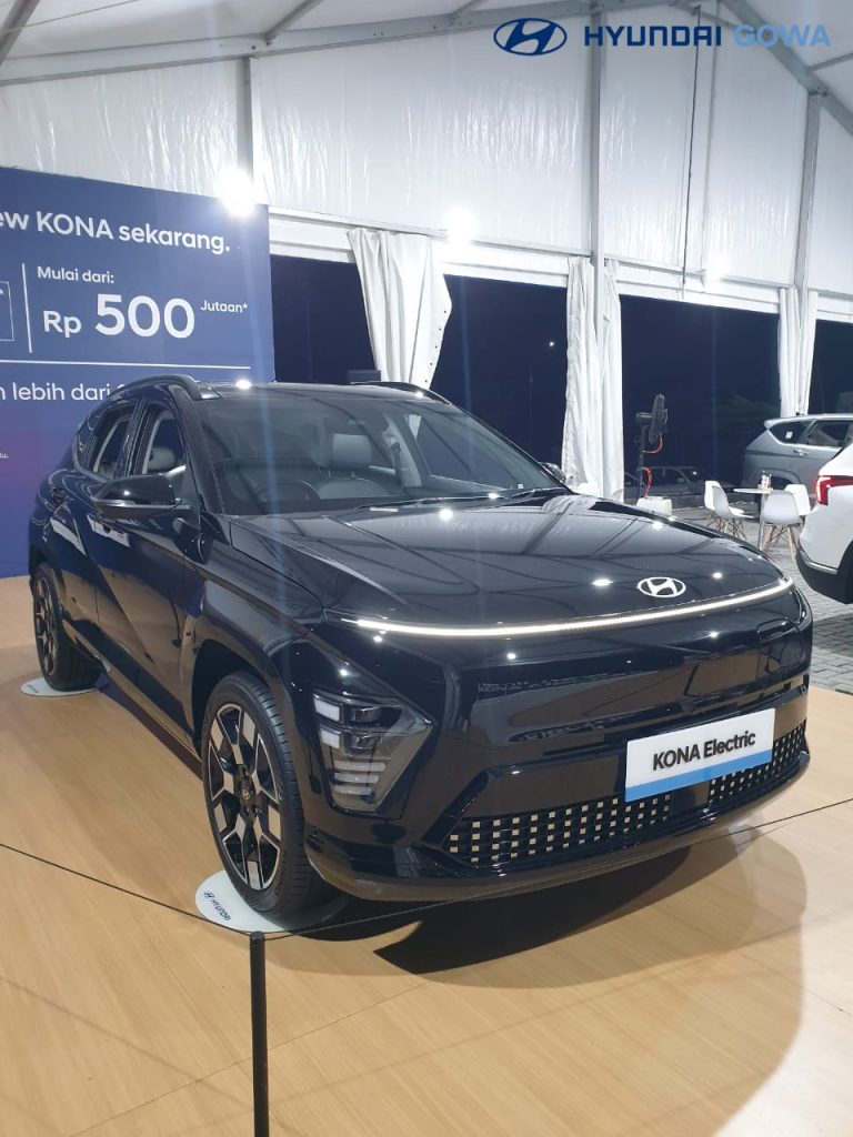 Hyundai Kona Electric Indonesia 2025 Harga Spesifikasi Promo Black 5c