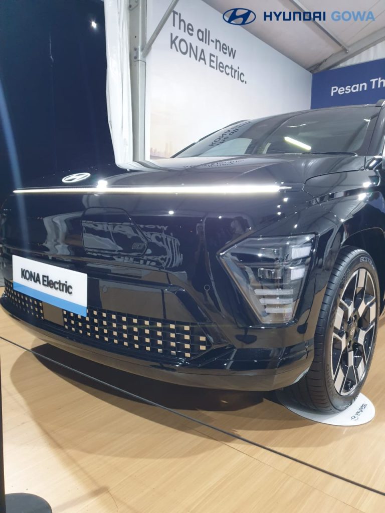 Hyundai Kona Electric Indonesia 2025 Harga Spesifikasi Promo Black 5h