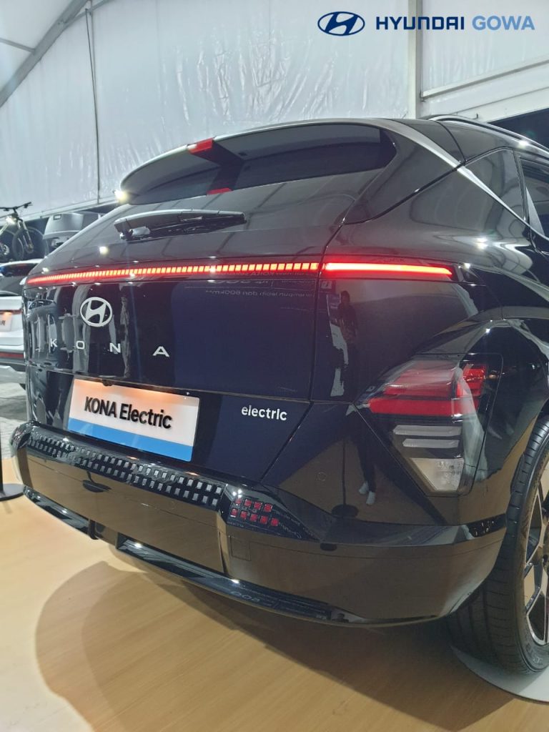 Hyundai Kona Electric Indonesia 2025 Harga Spesifikasi Promo Black 5i