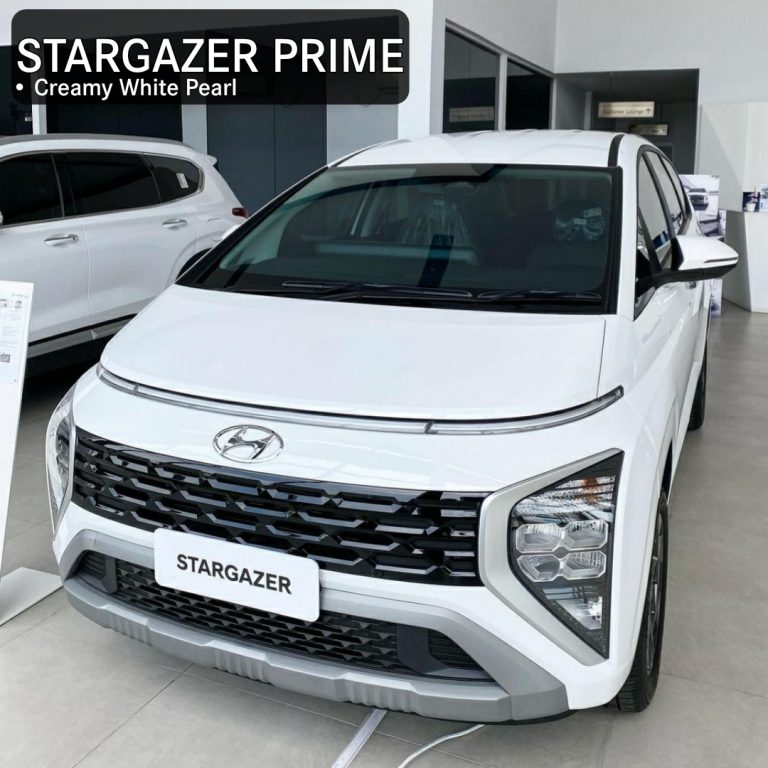 Hyundai Stargazer Prime 2025 White 1