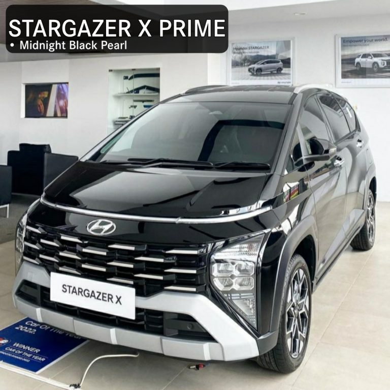Hyundai Stargazer X Prime 2025 Black 1