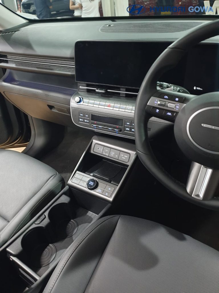 Interior KONA Indonesia 2024-2025 Black 1b