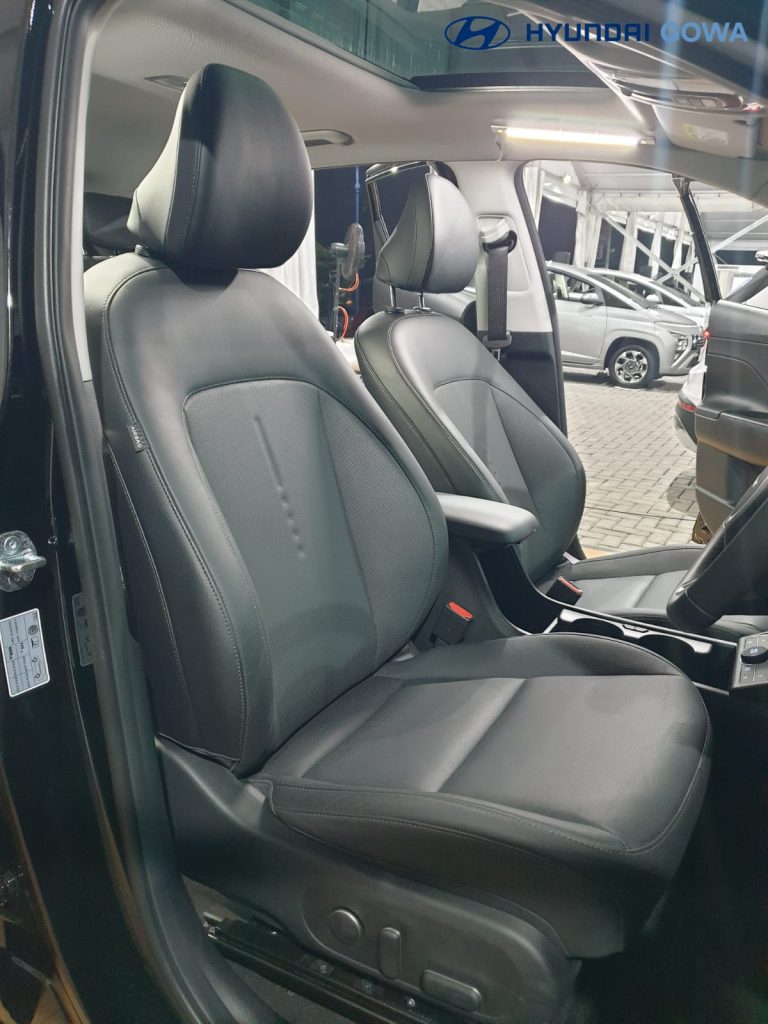 Interior KONA Indonesia 2024-2025 Black 1c
