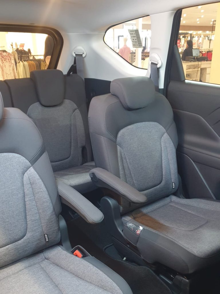 Interior Hyundai New Stargazer Essential 2025 Black 6P 5