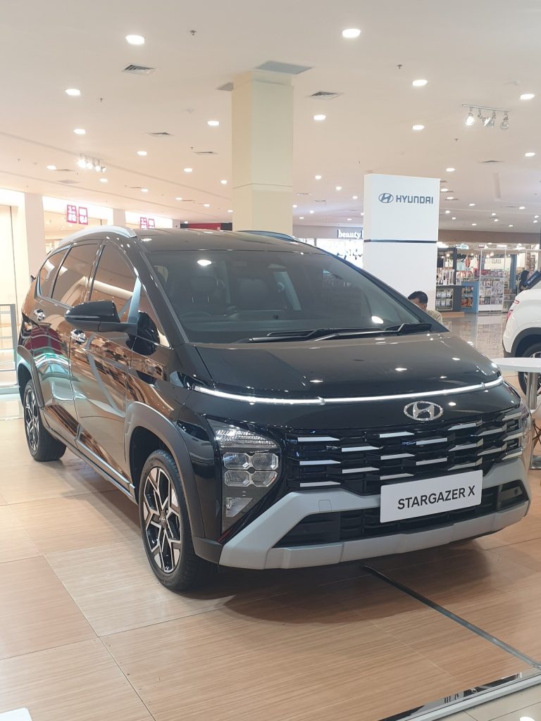 Promo Harga Hyundai Stargazer X Prime 2025 Black 5