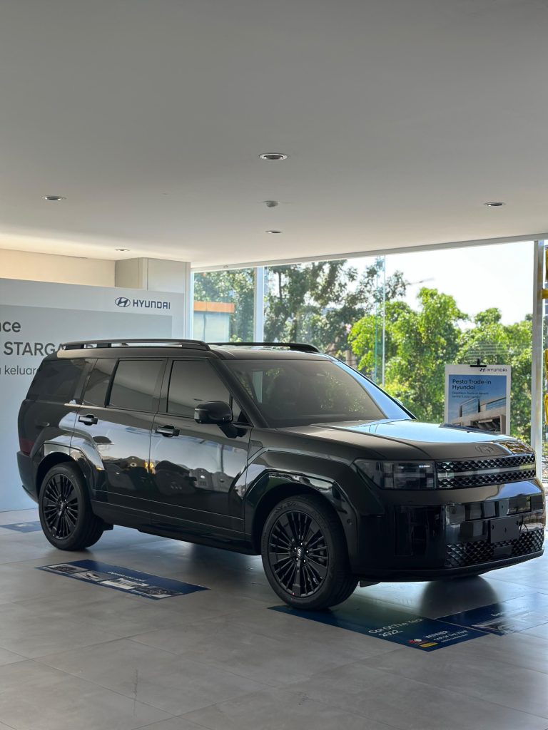 Promo Harga Hyundai Santa Fe Hybrid 2025-2026 Indonesia Spesifikasi