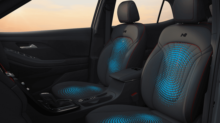 Interior All New Hyundai Creta N Line Turbo Indonesia 2025 5