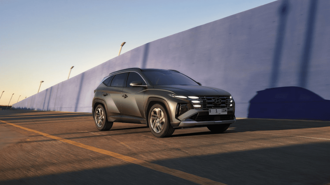 Hyundai New Tucson 2026 Indonesia