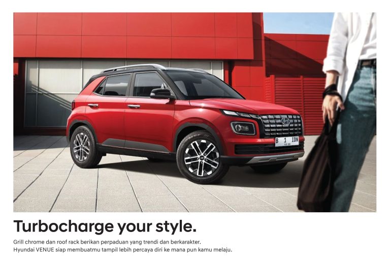 Spesifikasi Brosur Hyundai Venue 1.0 TGDI Indonesia 2025 Slider 2