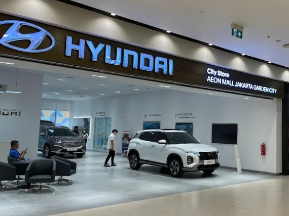 Showroom Hyundai Aeon Mall JGC Jakarta Timur 2