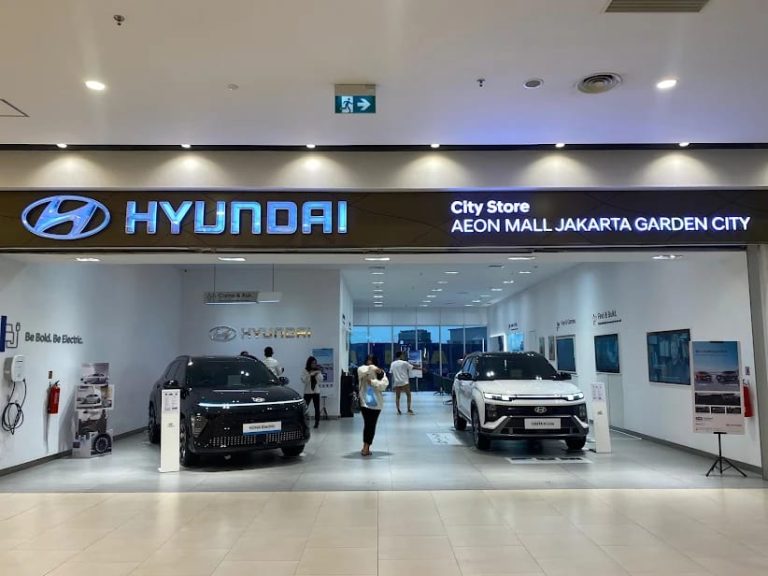 Showroom Hyundai Aeon Mall JGC Jakarta Timur
