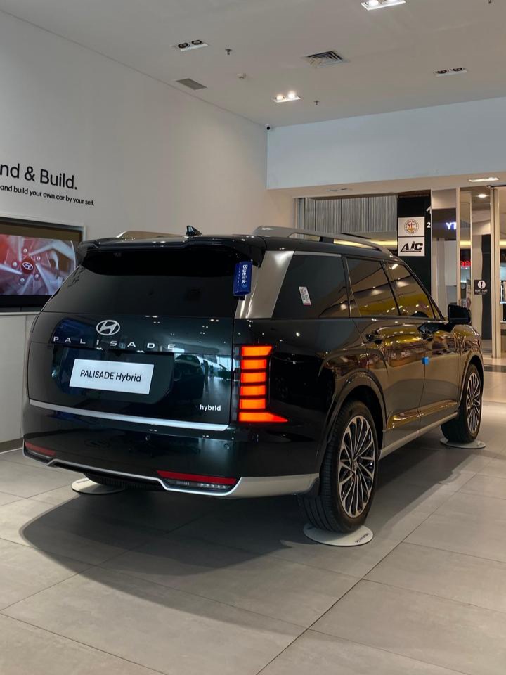 Promo Hyundai Palisade Hybrid 2026 Black 7a