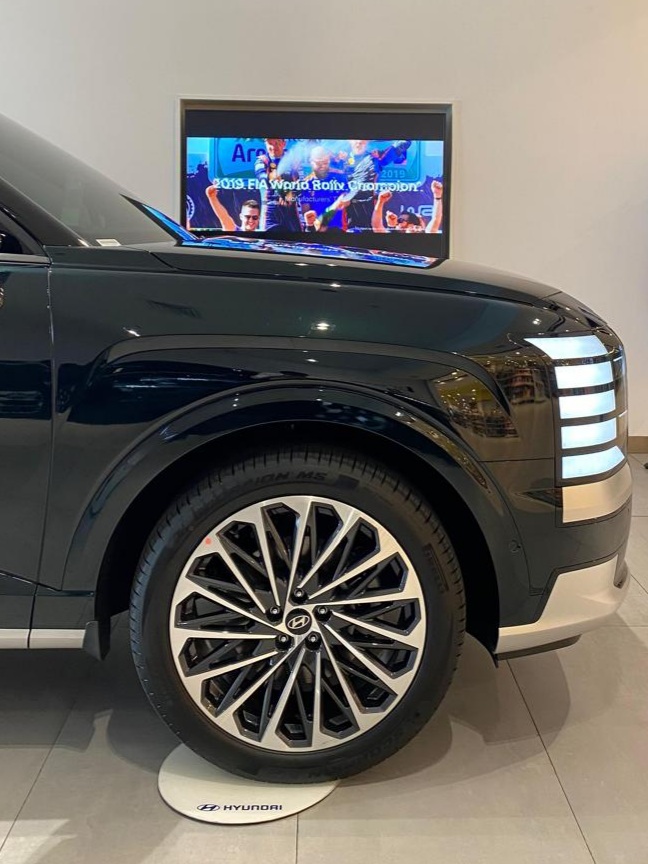 Promo Hyundai Palisade Hybrid 2026 Black 7c