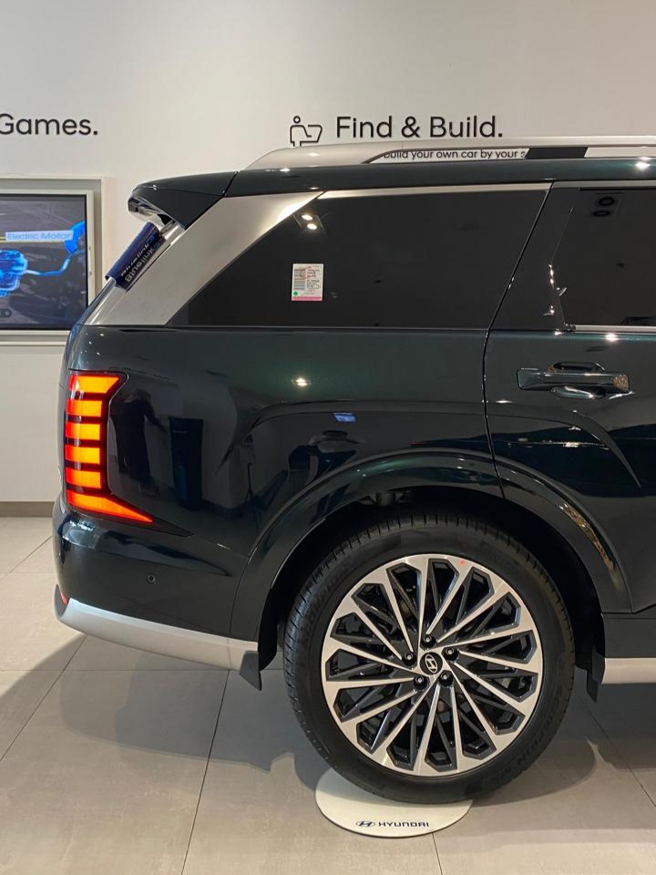 Promo Hyundai Palisade Hybrid 2026 Black 7d