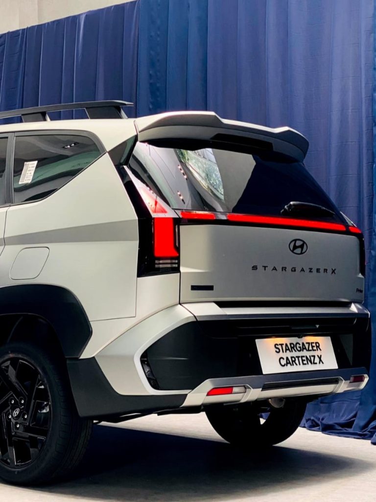 Promo Harga Hyundai Stargazer Cartenz X 2026 Indonesia Silver Matte 7a