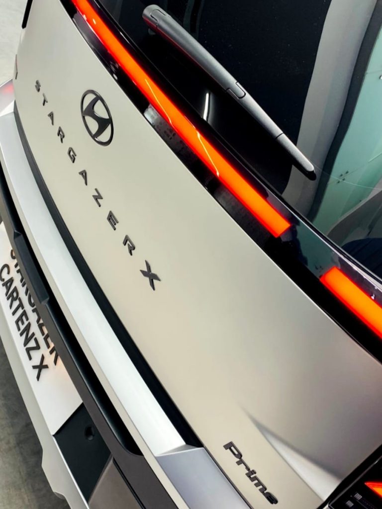 Promo Harga Hyundai Stargazer Cartenz X 2026 Indonesia Silver Matte 7c