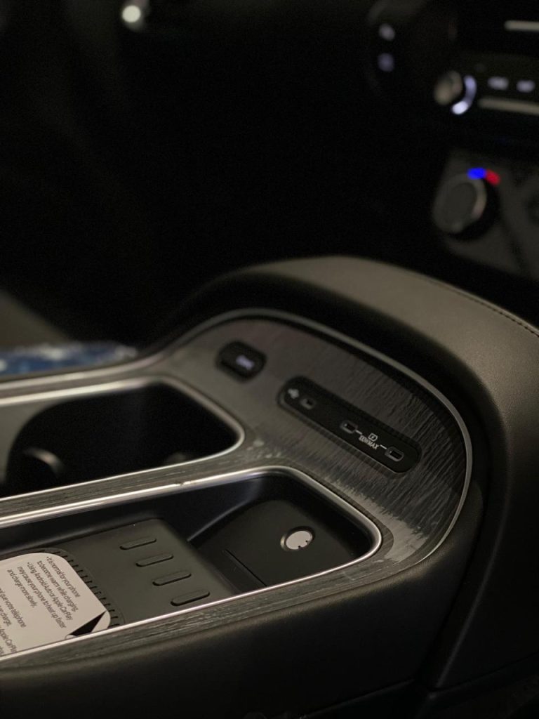 Interior Hyundai New Palisade Hybrid 2026 Indonesia Black 7c