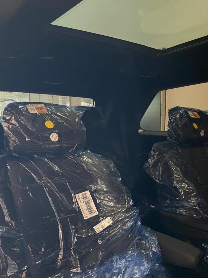 Interior Hyundai New Palisade Hybrid 2026 Indonesia Black 7f