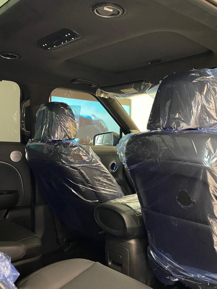 Interior Hyundai New Palisade Hybrid 2026 Indonesia Black 7g