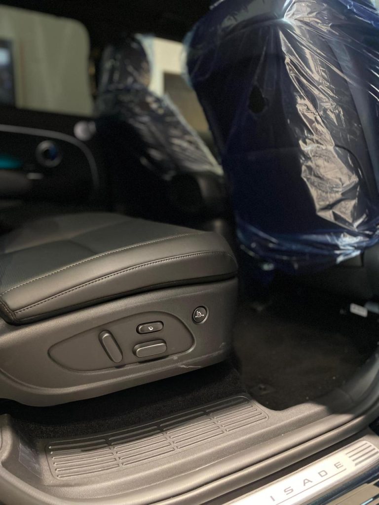 Interior Hyundai New Palisade Hybrid 2026 Indonesia Black 7h