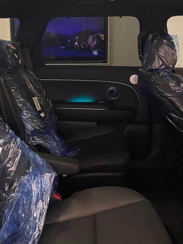 Interior Hyundai New Palisade Hybrid 2026 Indonesia Black 7i