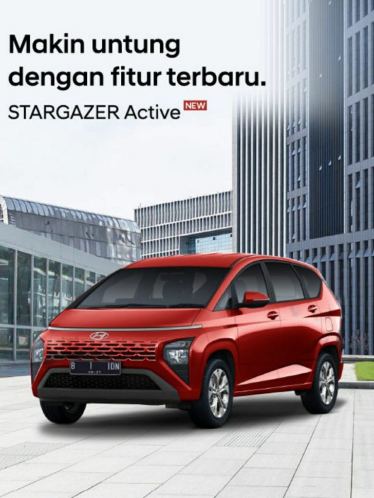 Promo Hyundai Stargazer Essential 2026