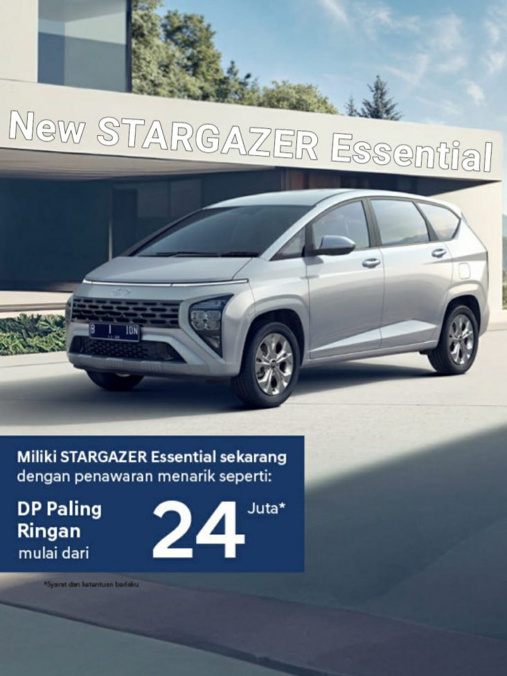 Promo Hyundai Stargazer 2026