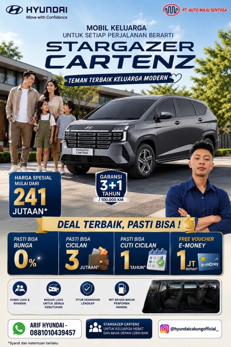 Promo Hyundai Jakarta 2026 Sept 7